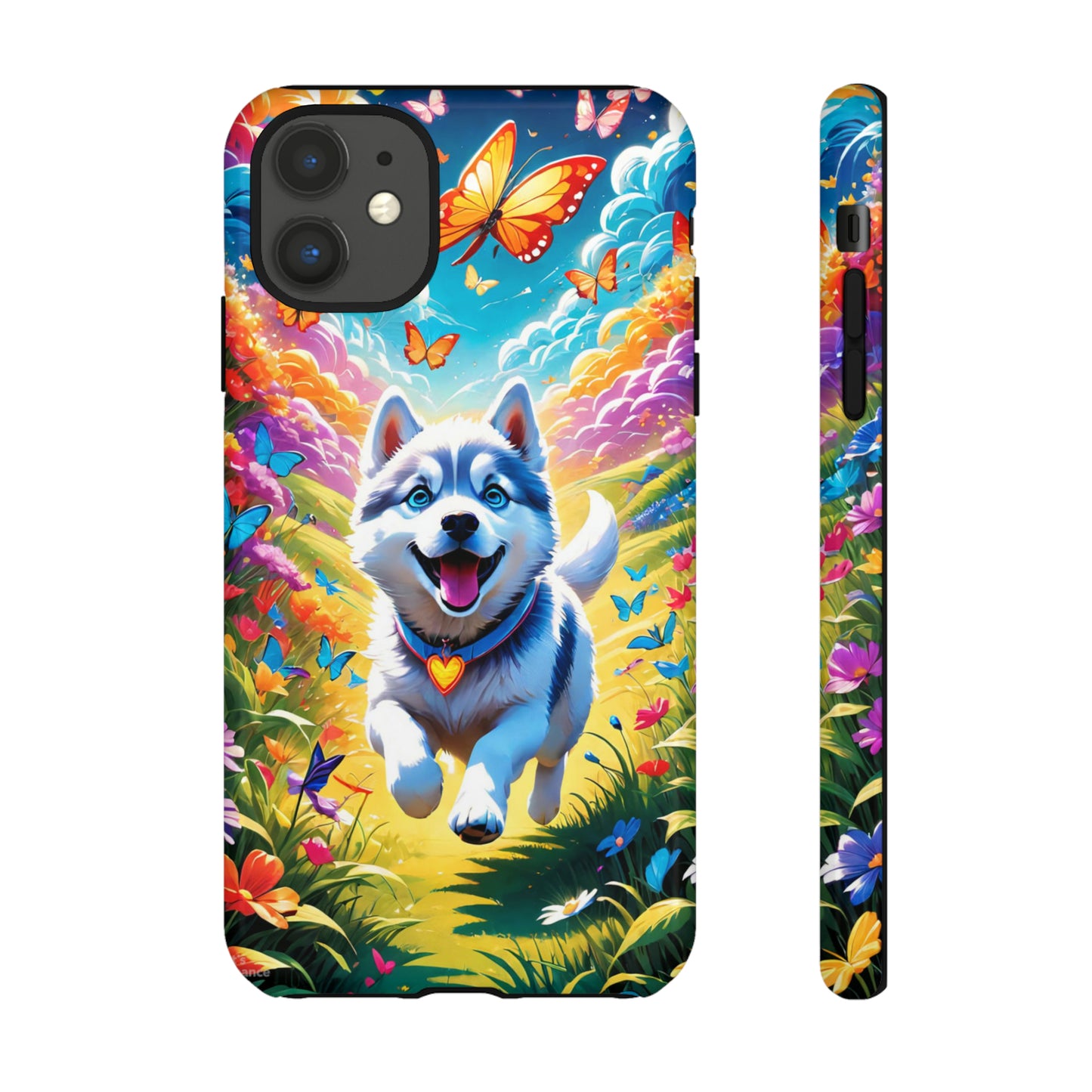 Husky Puppy Tough Case