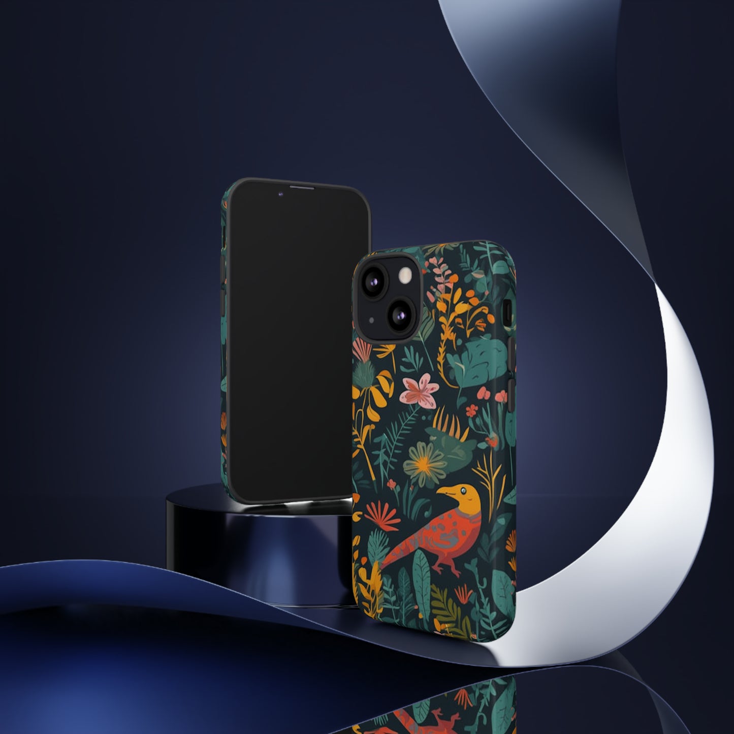 Animal Flower PatternTough Case