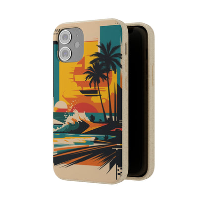 Sunset Mural Biodegradable Case