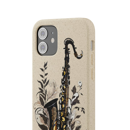 Saxophone Vibes Biodegradable Case