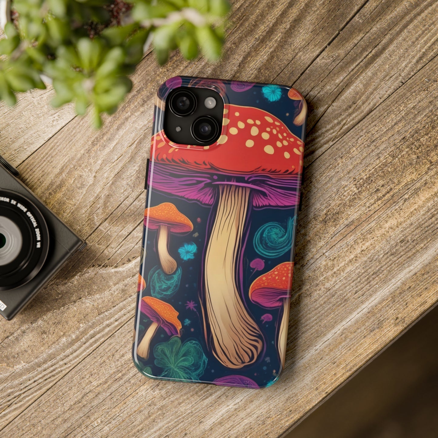 Psychedelic Mushroom Tough Case