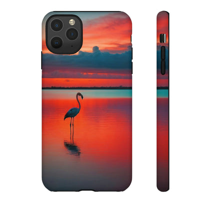 Flamingo Red Tough Case