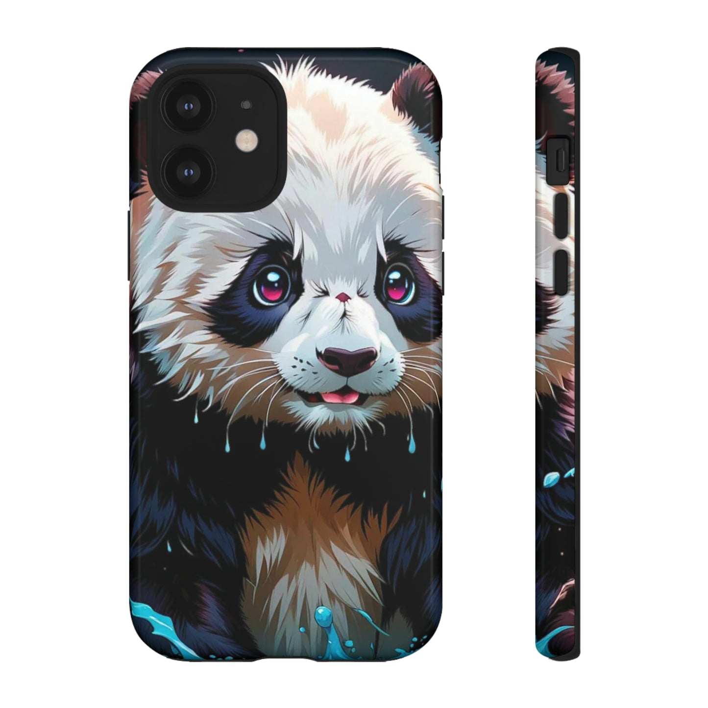 Cute Panda Tough Case