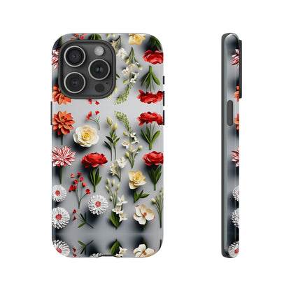 Flower Fall Tough Case