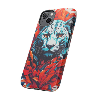 White tiger Tough Case