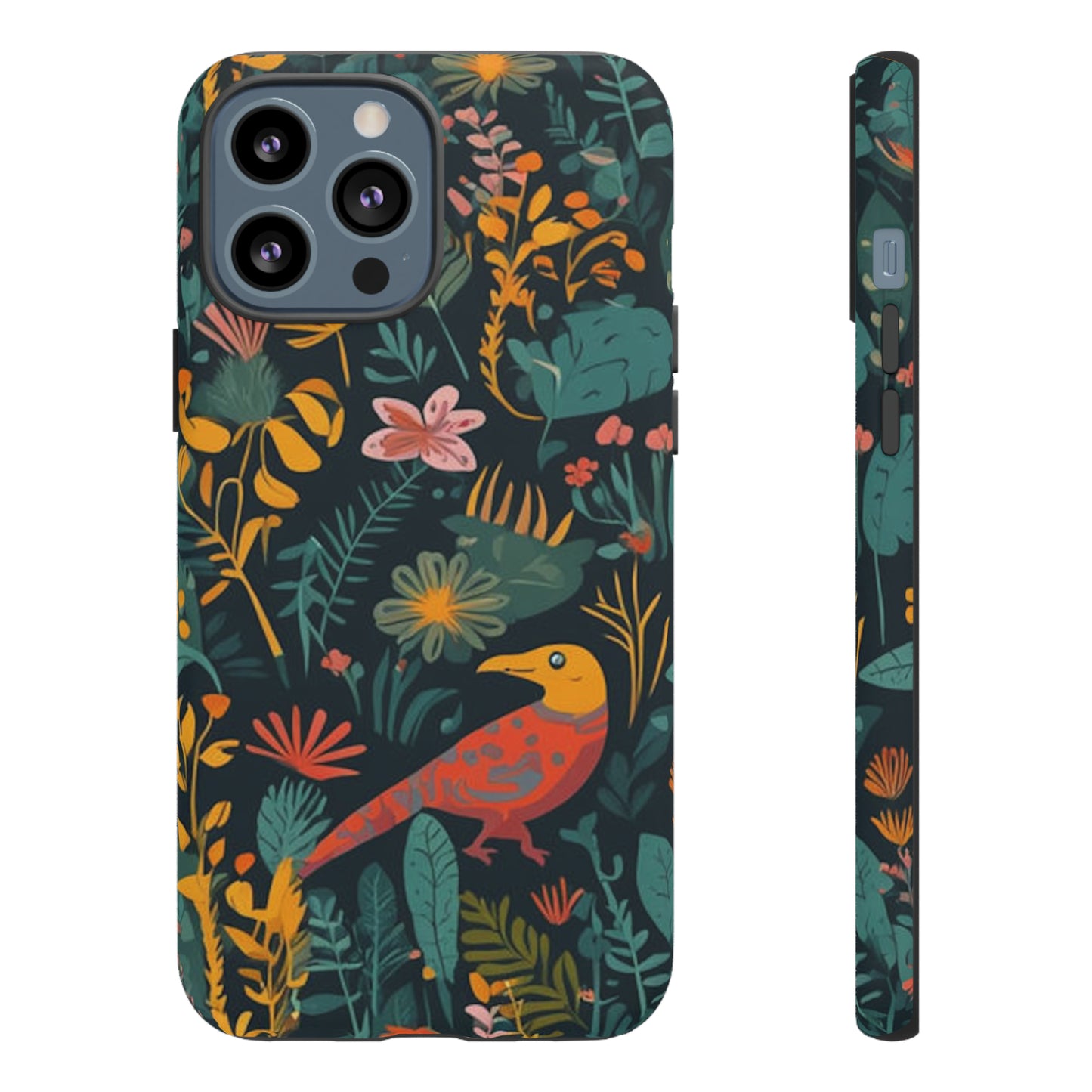 Animal Flower PatternTough Case