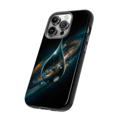 Water Drop Galaxy Tough Case