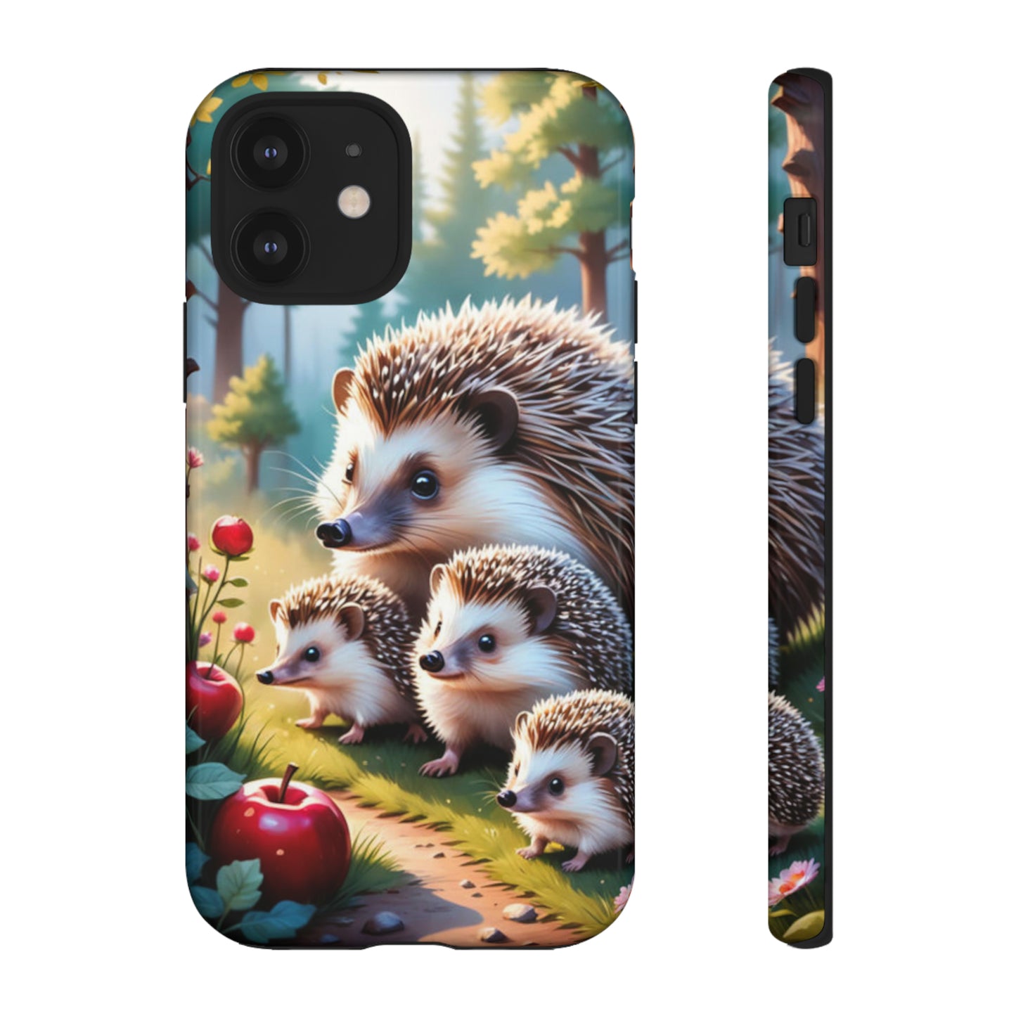 Adorable Hedgehog Family  Tough Case