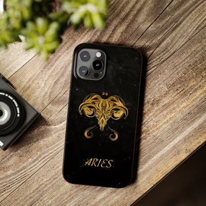 Aries Slim Phone Case