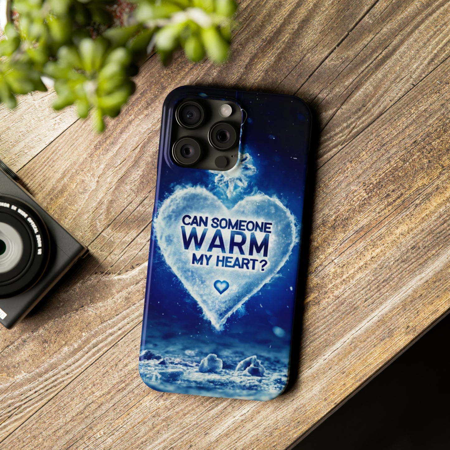 Warm Heart Slim Phone Case - Colorwink