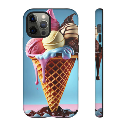 Ice-cream Tough Case