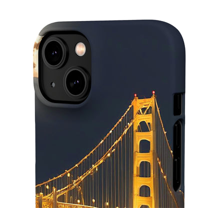 Golden Bridge Snap Case - Colorwink