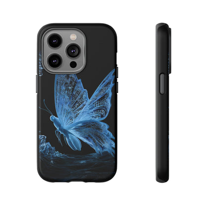 Butterfly Glow Tough Case