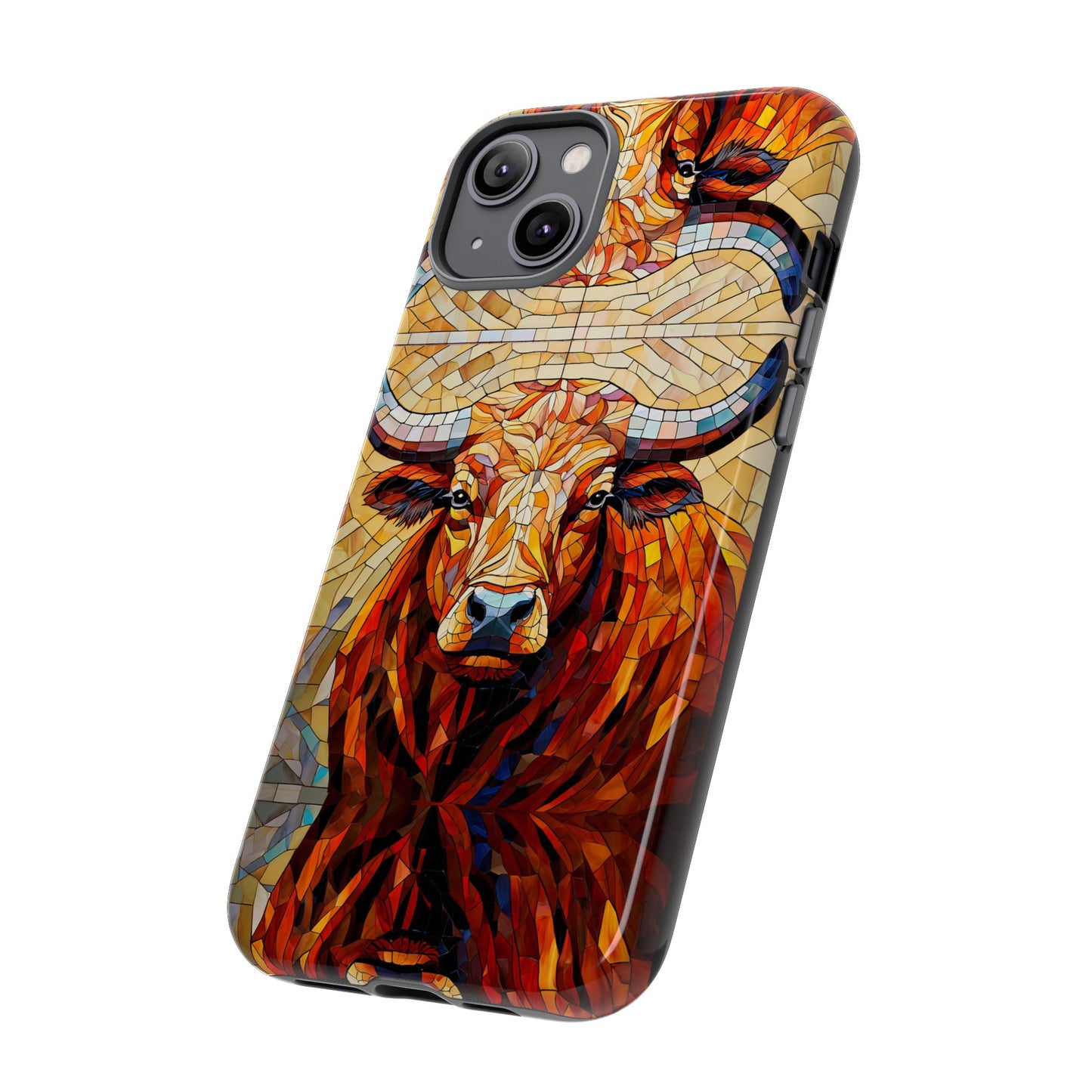 Yak Tile Art Tough Case