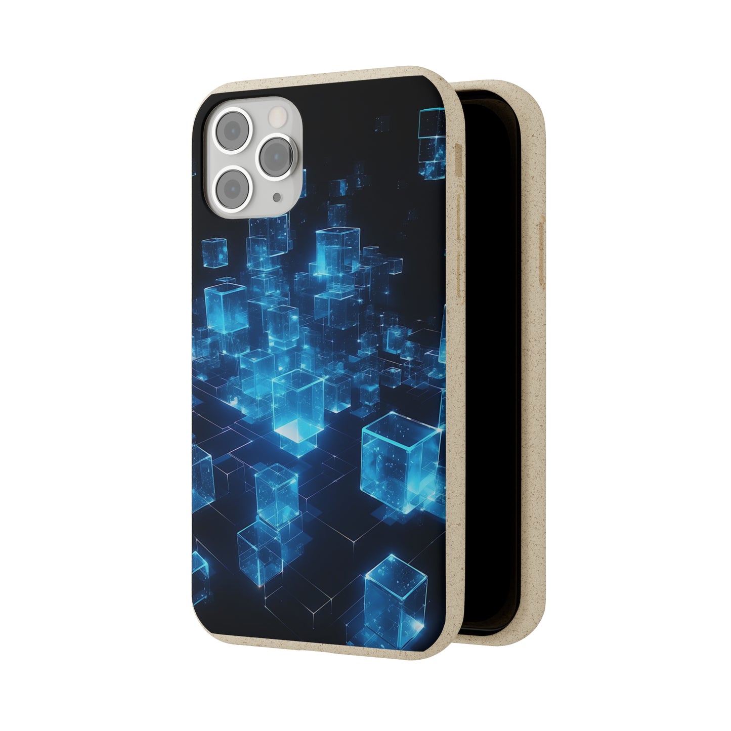 Pixelated Biodegradable Case