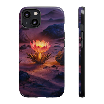 Glowing Lily Tough Case