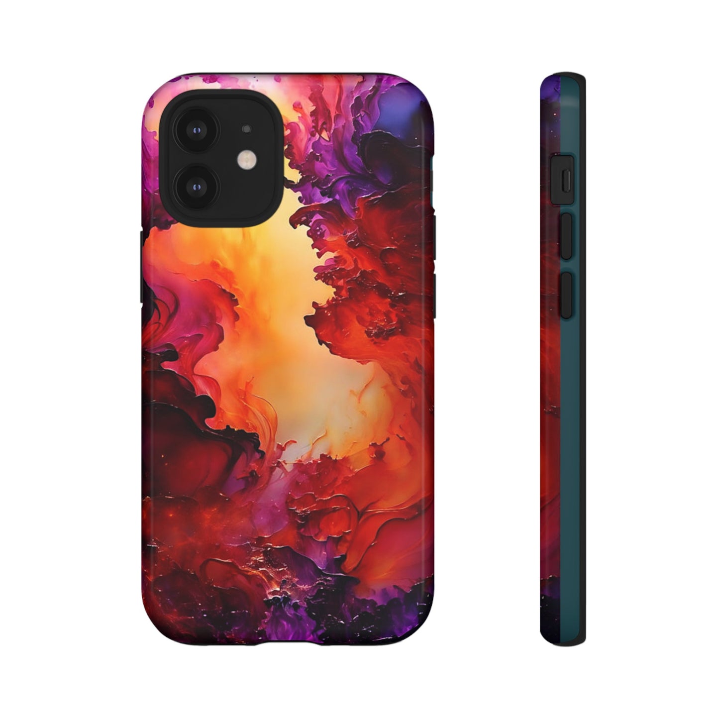 Mixed Water Colors Tough Case