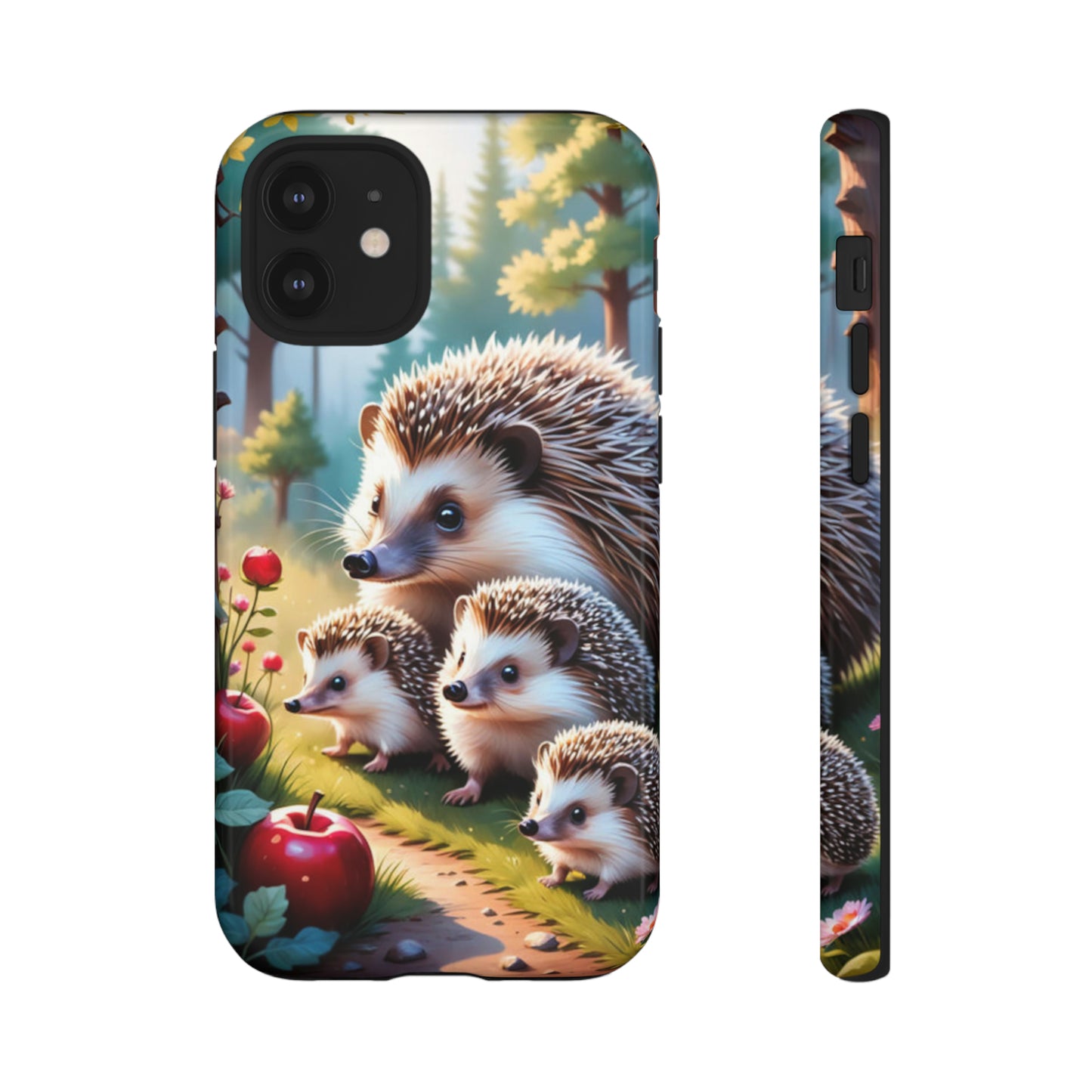 Adorable Hedgehog Family  Tough Case