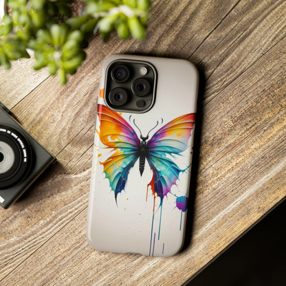 Butterfly Painting Tough Case