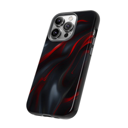 Red Black Tough Case