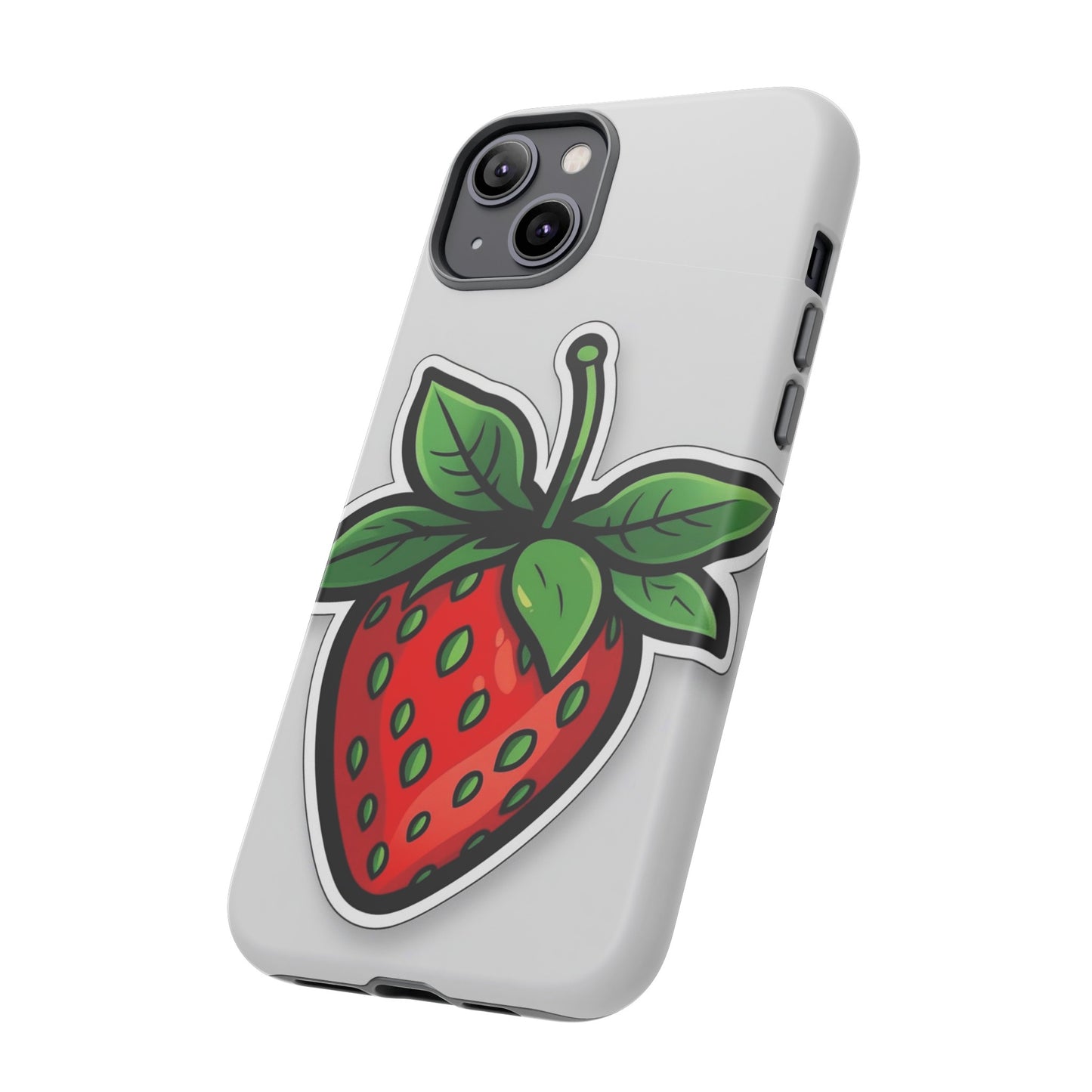 Strawberry Tough Case