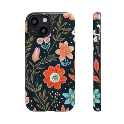 Floral Tough Case