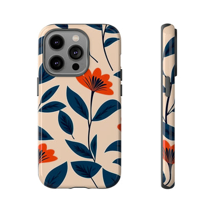 Floral Pattern Tough Case