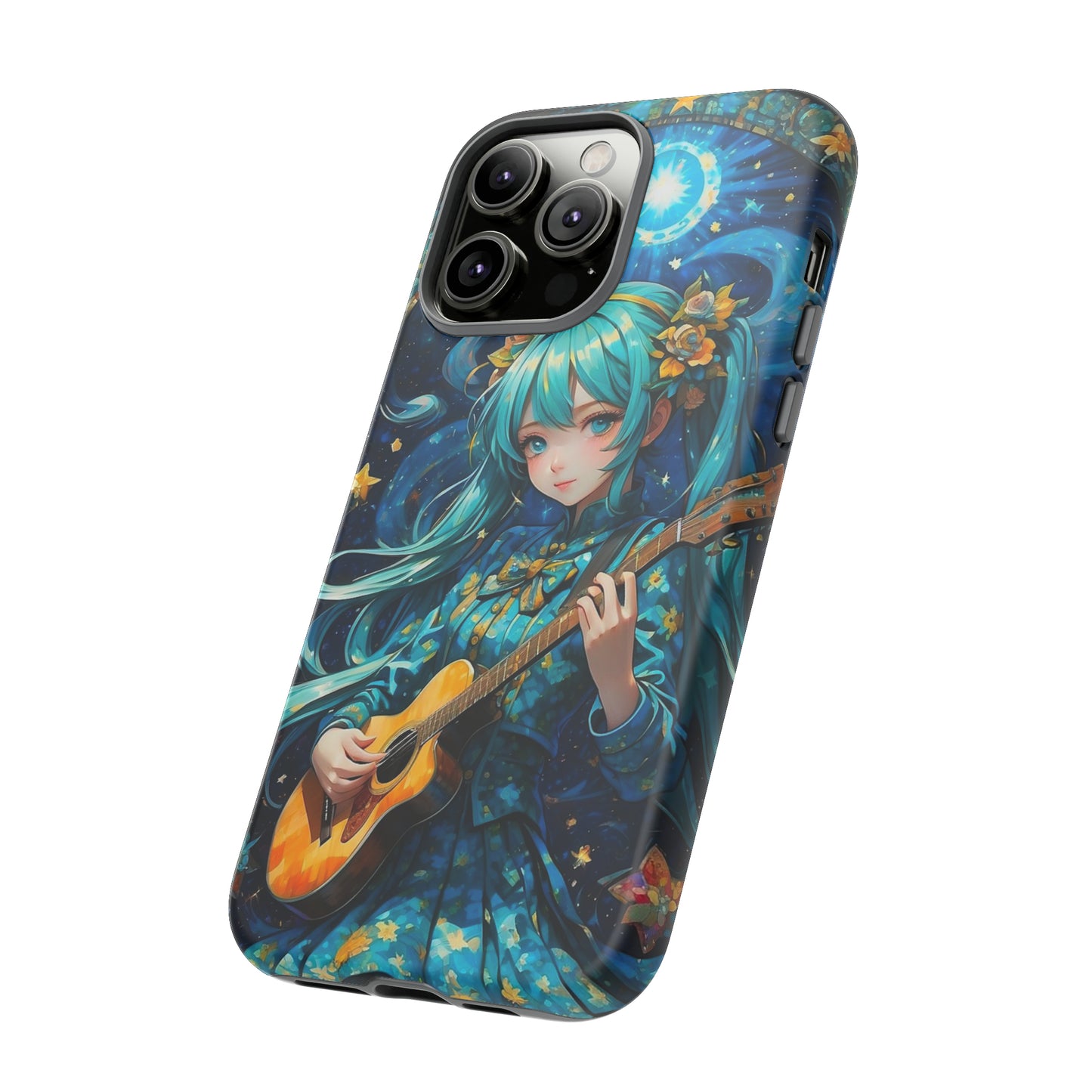 Guitar Girl Tough Case