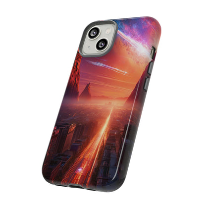 Meteor shower Tough Case