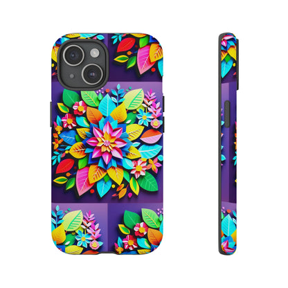 Magenta Bouquet Tough Case