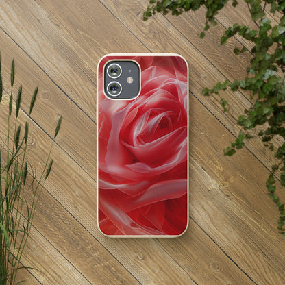 Cloth Flower art Biodegradable Case