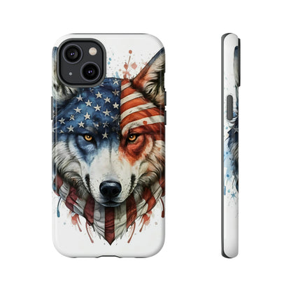 Patriot Wolf Tough Case