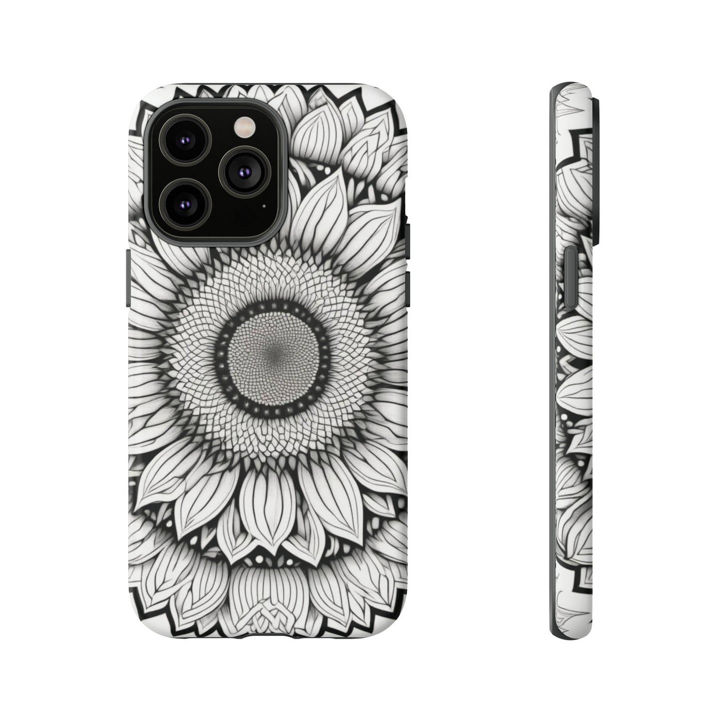 Intricate Design Tough Case