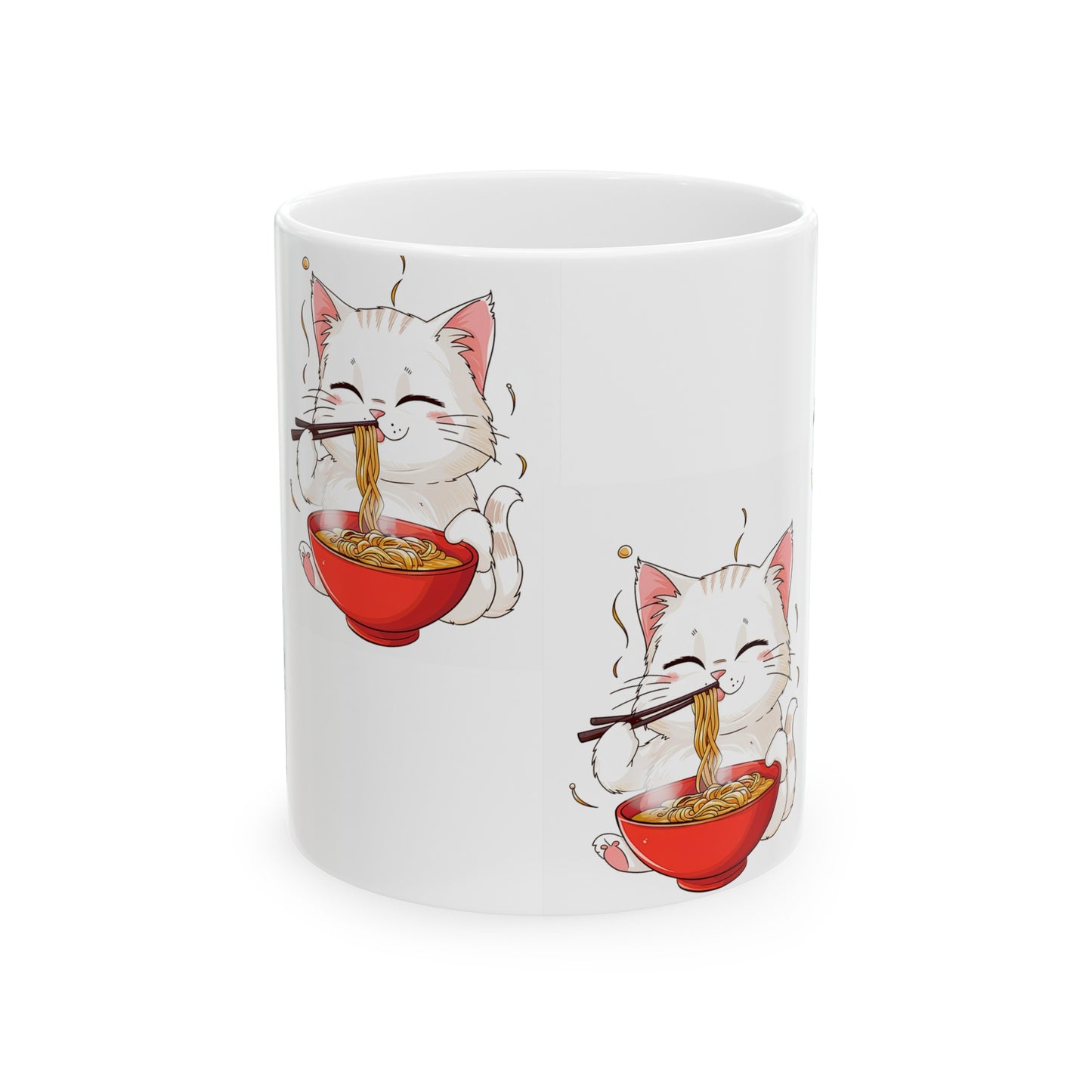 Hungry Kitten Coffee Mug