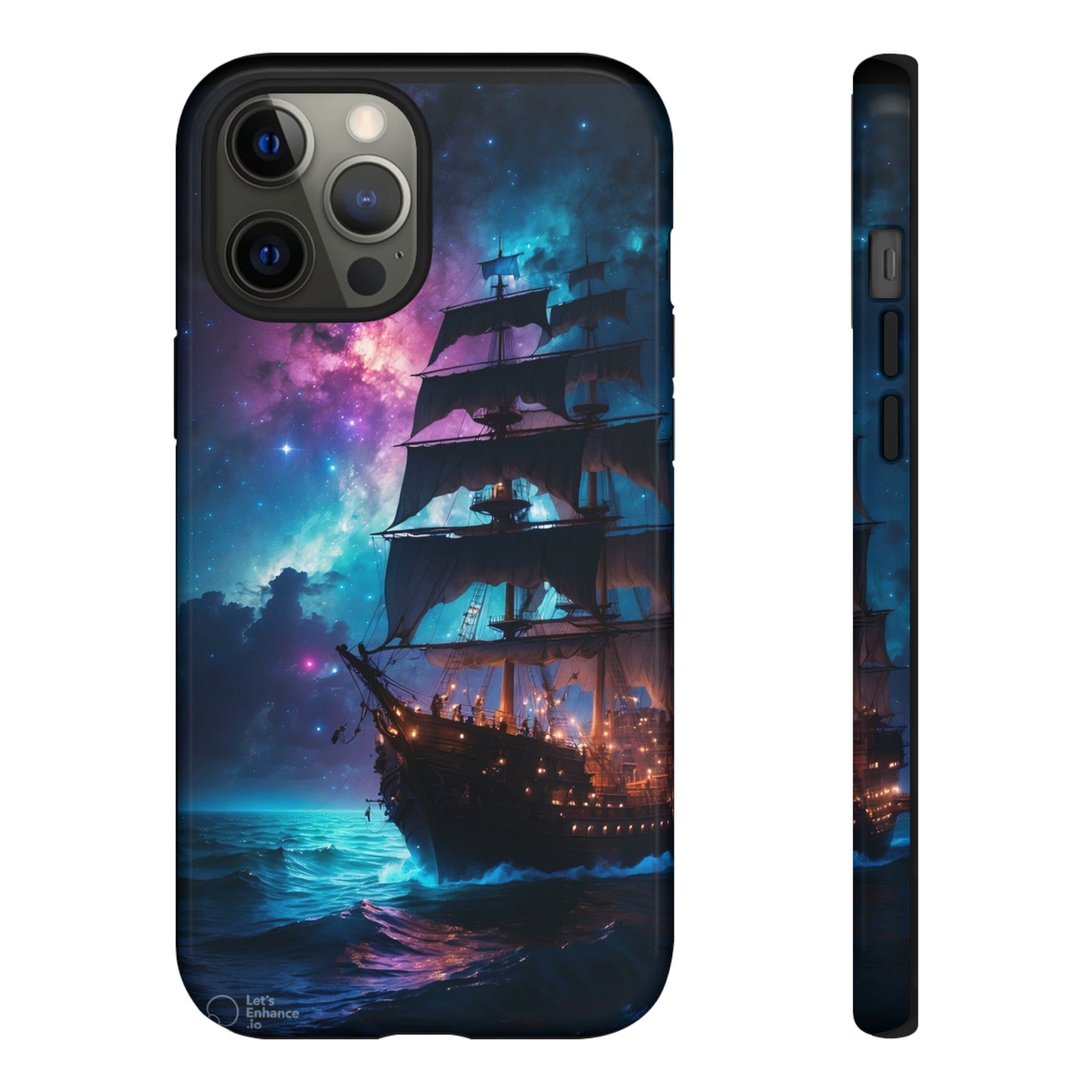 mystical ship Tough Case