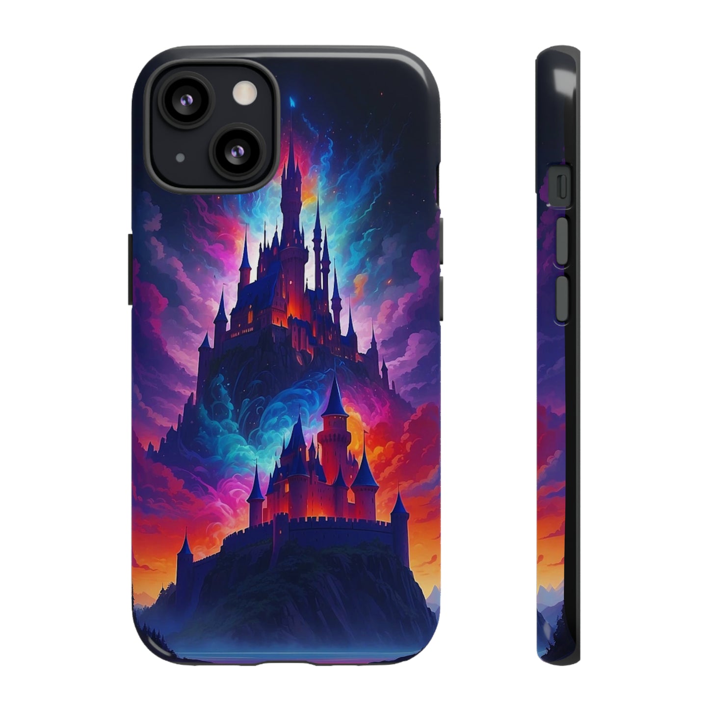 Color castle Tough Case