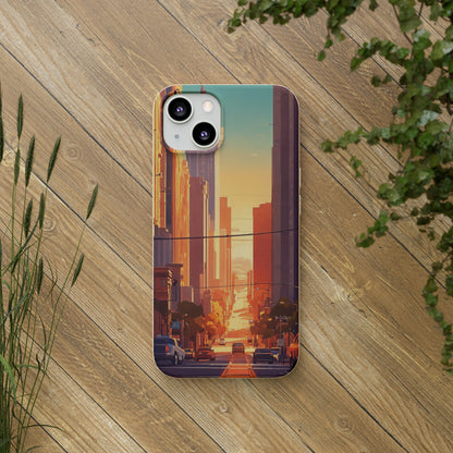 Downtown Dreamscape Biodegradable Case