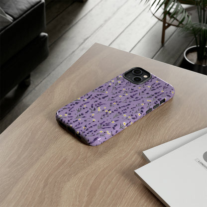 Lavender Twist Tough Case