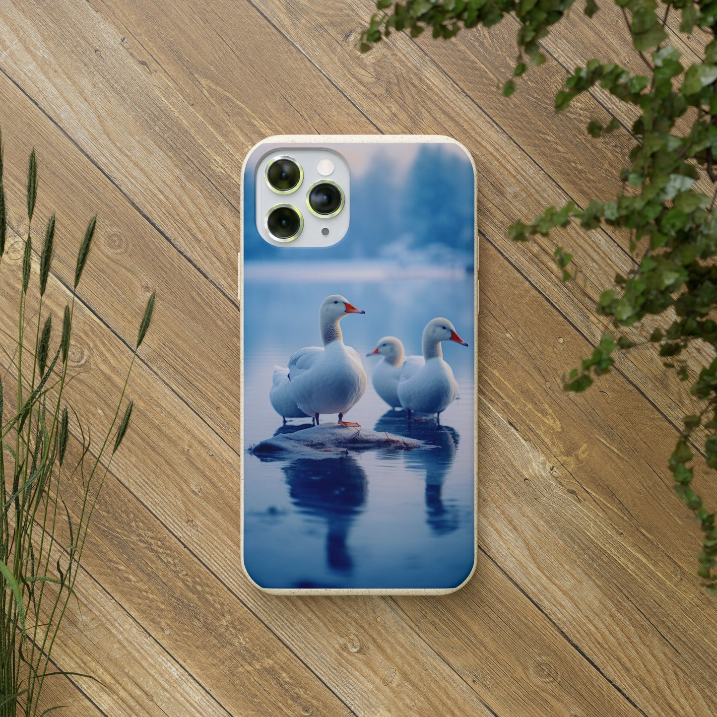 The Duck Family Biodegradable Case