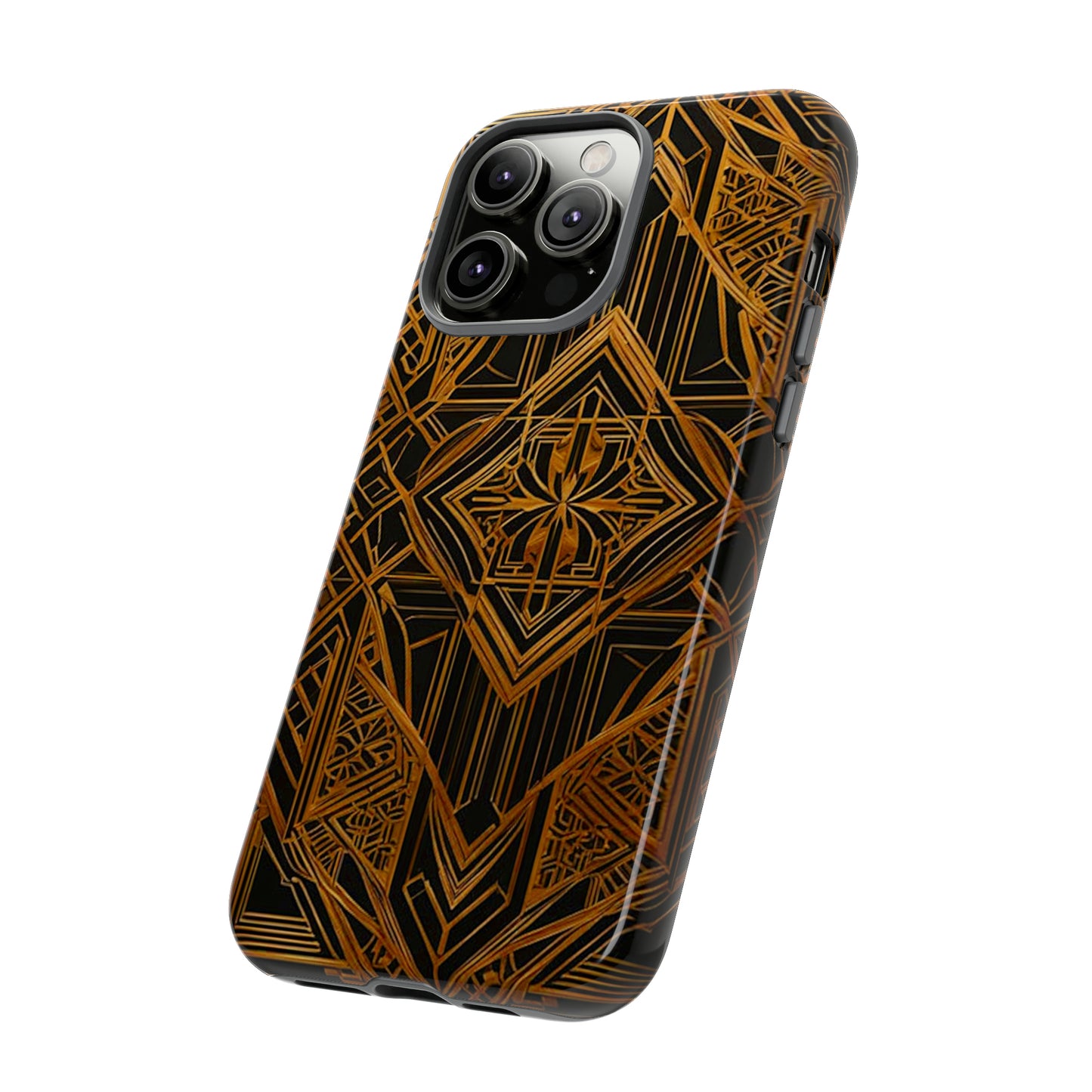 Grid Art Design Pattern Tough Case