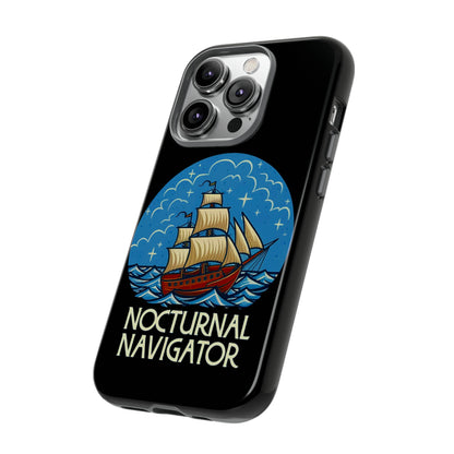 The Nocturnal Navigator Tough Case