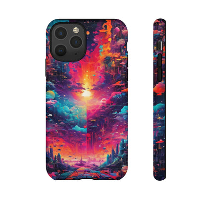 Dystopian Sunrise Tough Case