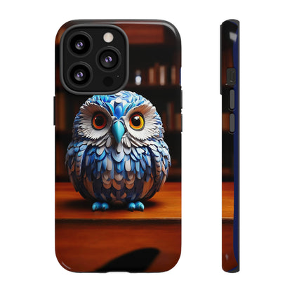 Porcelain Owl Tough Case