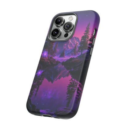 Violet Night Tough Case