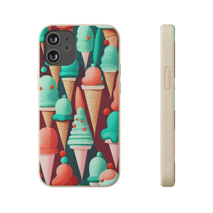 Cone Carnival Biodegradable Case