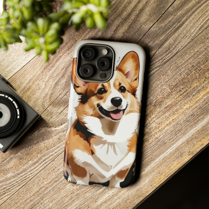 Corgi Pup Tough Case