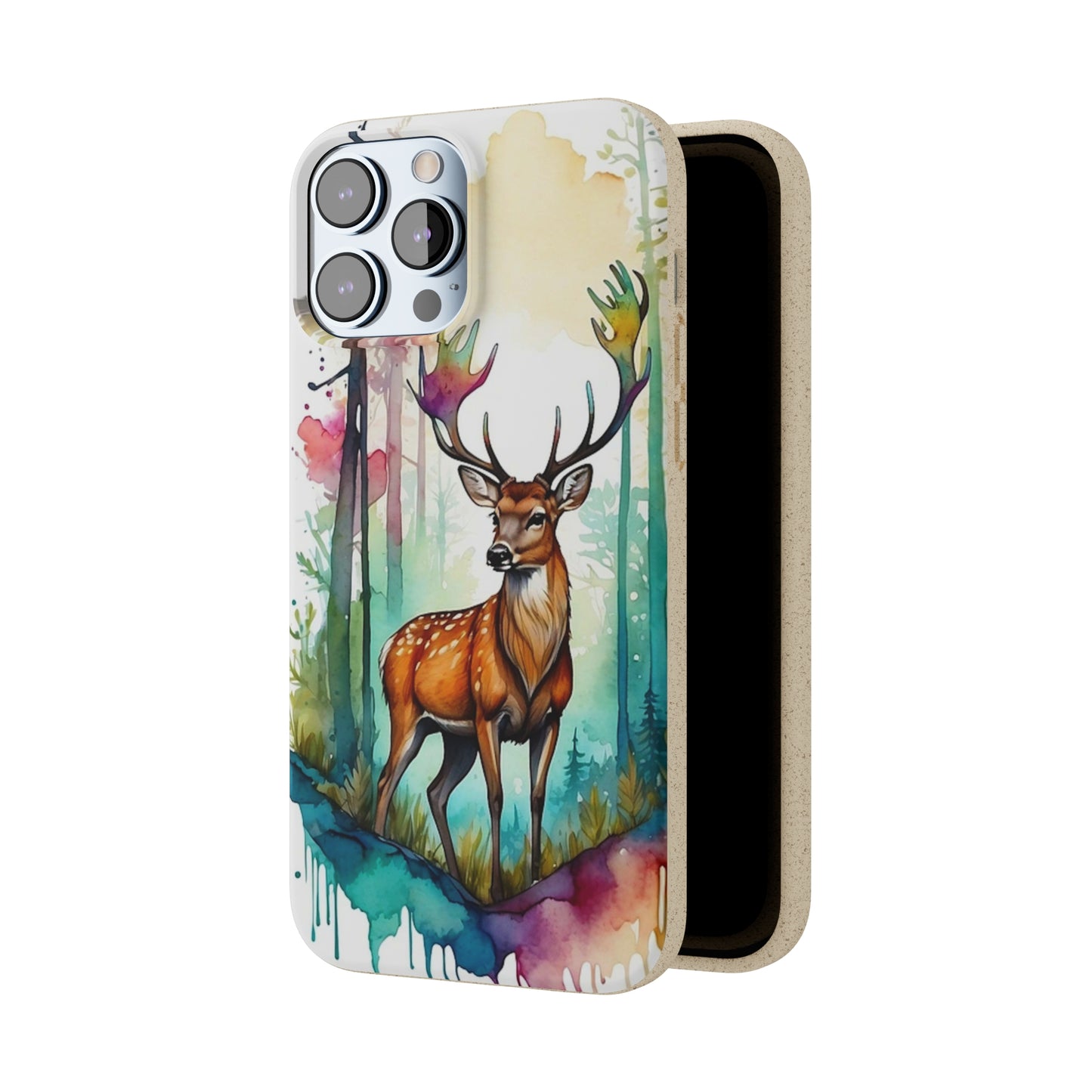 Forest Majesty Deer Biodegradable Case