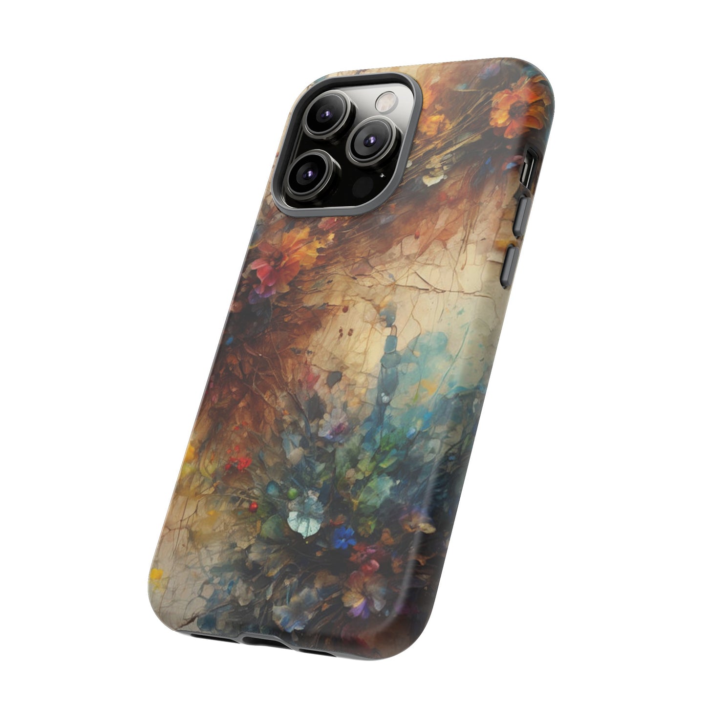 Floral Water Color Tough Case