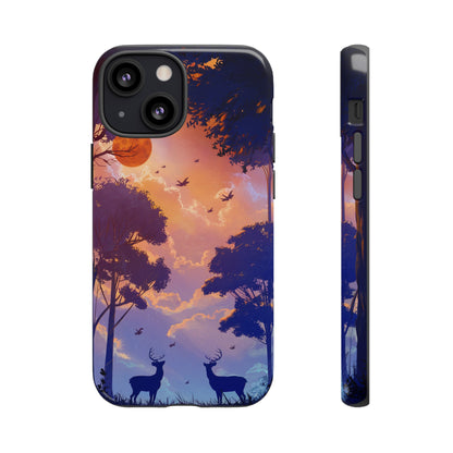 Silent Forest Tough Case