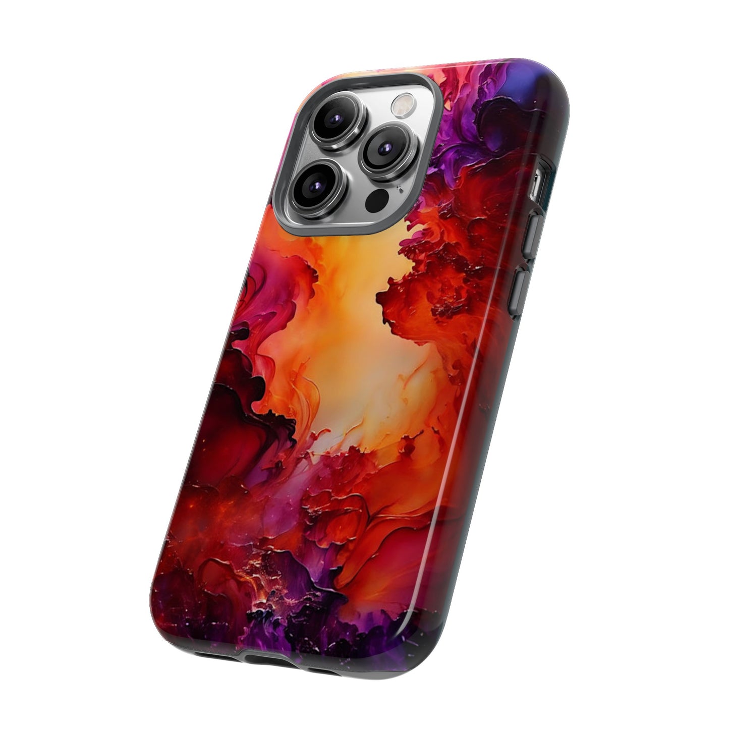 Mixed Water Colors Tough Case